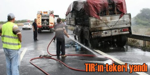 YANGIN ÇIKTI!