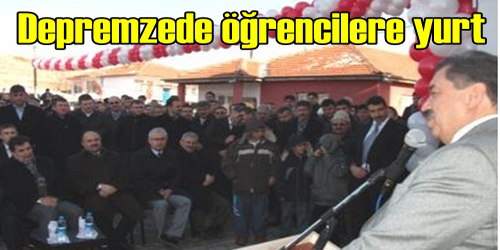 Yurdun Açılışını Yaptılar