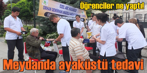Tansiyon Ölçtüler