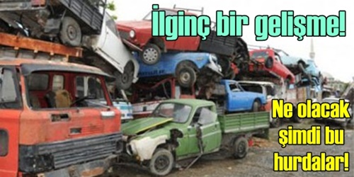 Hurdalık karıştı!