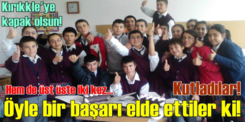Okulun Büyük Başarısı