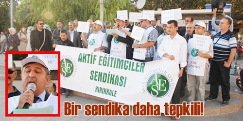 Siyasal kadrolaşmaya hayır!