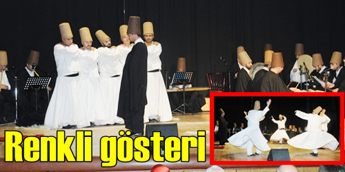 Sema Gösterisi Büyüledi