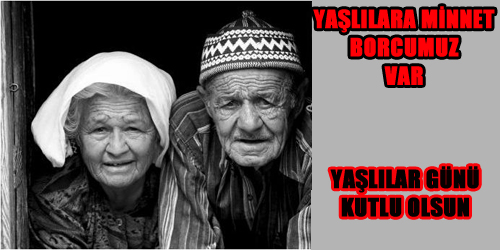 Yaşlılara Minnet Borcumuz Var