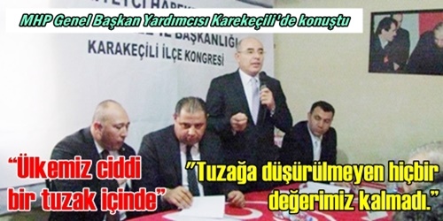  Ülkemiz ciddi bir tuzak içinde