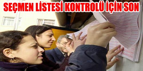 LİSTELER İNİYOR