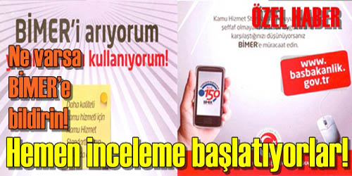 BİMER Nefes Aldırmıyor!