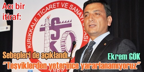 Teşvikler anlatıldı