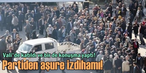Kırıkkale`de aşure izdihamı