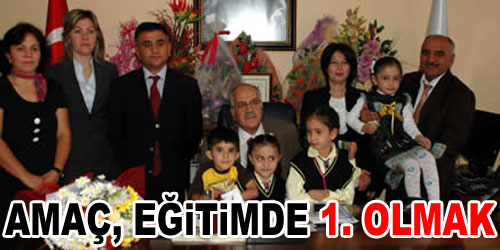 Miniklerden Protokole Ziyaret