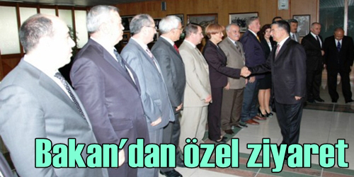 İlk Ziyaretini Yaptı
