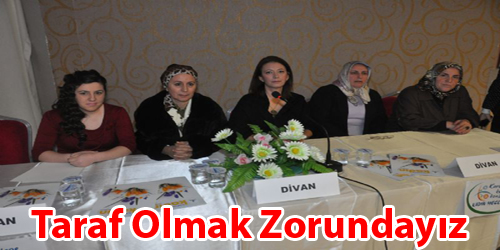 TARAF OLMAK ZORUNDAYIZ