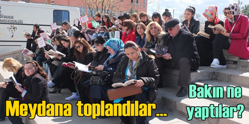 Kitap Okudular