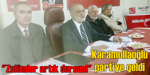 Karamollaoğlu Geldi!