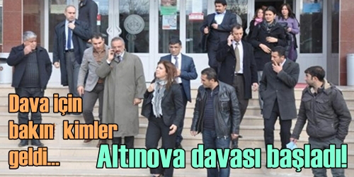 Altınova davası Kırıkkale