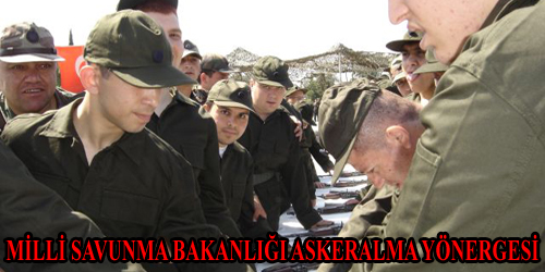 1991 Doğumlu ve Tecilli Vatandaşlarımız Askere