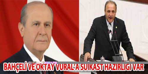 Bahçeli ve Oktay Vural