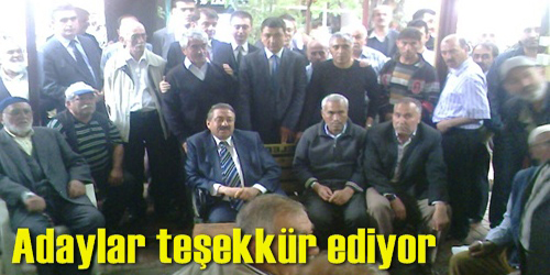 Teşekkür Ziyaretleri Yapıyorlar