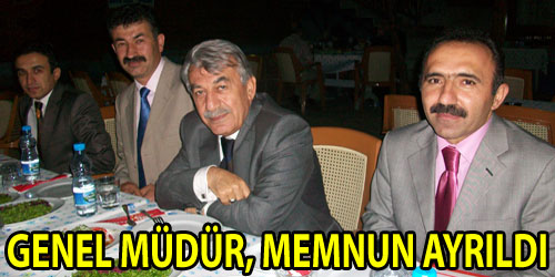 Genel Müdür İnanlı, Kırıkkale`deydi