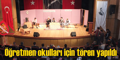 Öğretmen okulları  165 yıl önce kuruldu