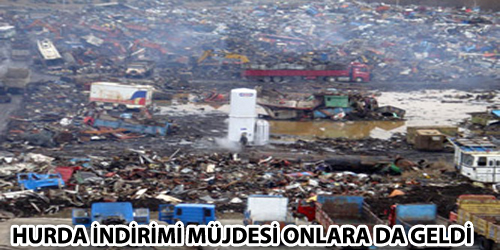 Hurda İndirimi Müjdesi Onlara Da Geldi