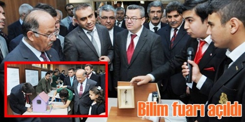 TÜBİTAK Destekli Bilim Fuarı