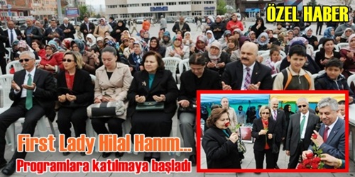 First Lady Hilal Hanım