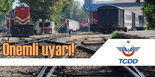 TCDD`den ilaçlama uyarısı