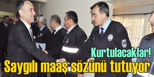 İşçilere maaş müjdesi