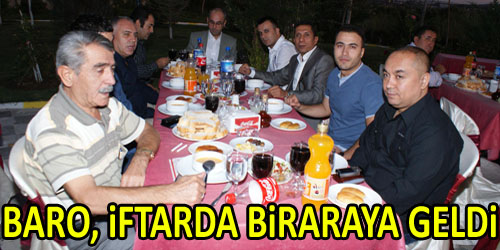 Avukatlar İftarda Buluştu