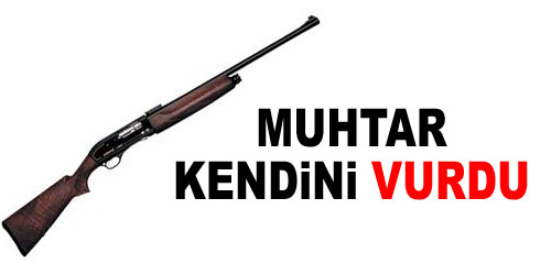 Muhtar, Kendini Vurdu