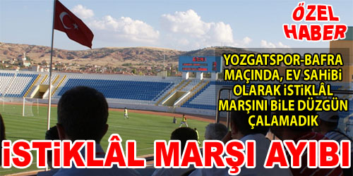 İstiklâl Marşımızı Bile Çalamadılar