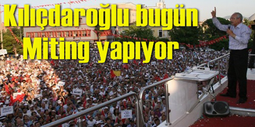 Mitinge Geliyor