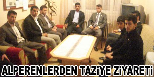 Şehit Ailelerine Taziye