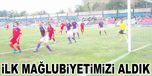 İlk Mağlubiyet