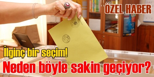 Çok sakin geçiyor!