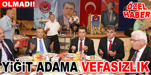 İftarda Özbek`i Unuttular