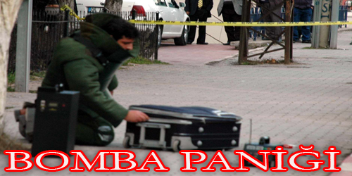 BOMBA PANİĞİ
