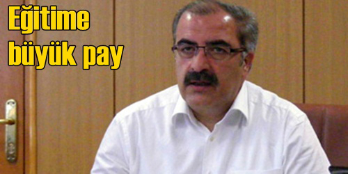 İLDE BÜTÇENİN YÜZDE 20