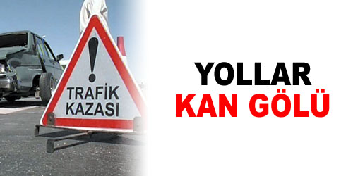 Trafik Kazası: 3 Ölü