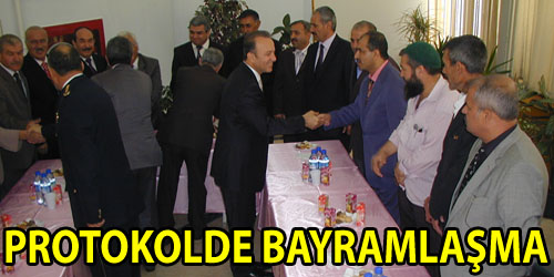 Valilikte Bayramlaşma