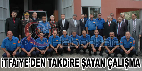 Kırıkkale İtfaiyesinin Rekoru