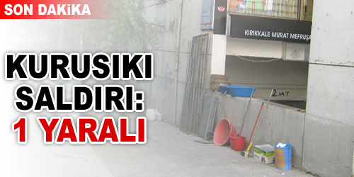 Kurusıkı Tabancayla Saldırdılar