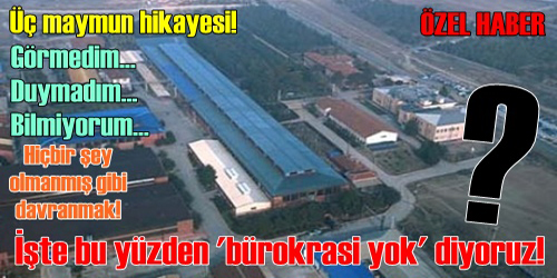 İŞTE BU YÜZDEN BÜROKRAT YOK DİYORUZ!