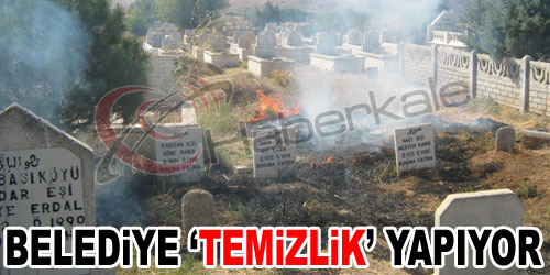 Mezar Temizliği Böyle mi Olur?