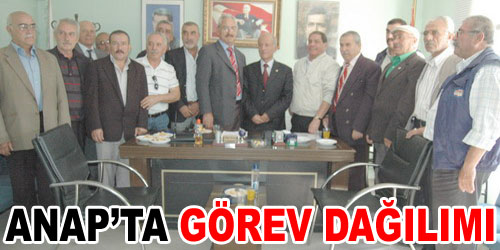 Anavatan`da Görev Dağılımı