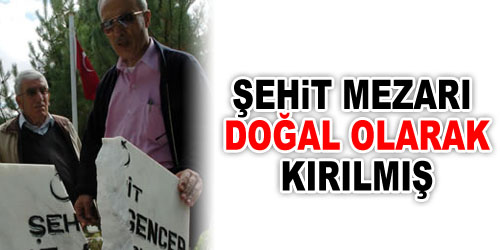 Akça: Mezar Kasti Kırılmamış
