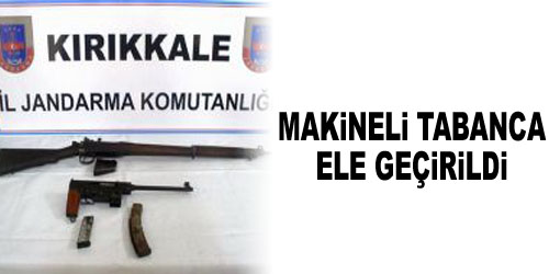 Silah Ele Geçirildi