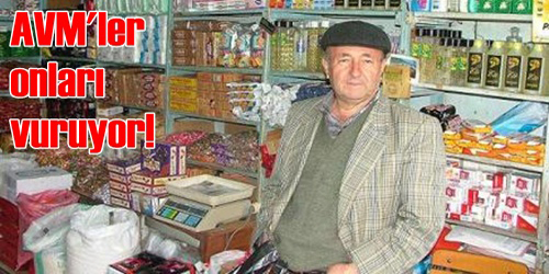 ESNAFLAR ŞİKÂYETÇİ!
