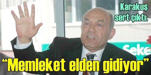 İktidara sert eleştiri